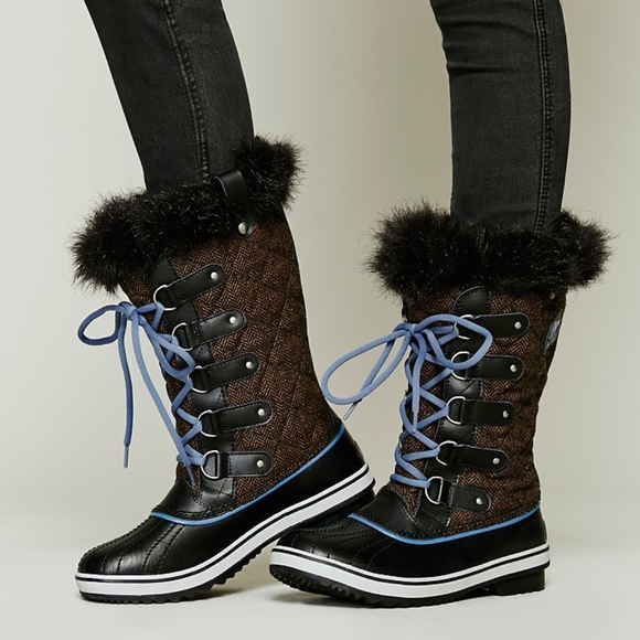 sorel herringbone boots